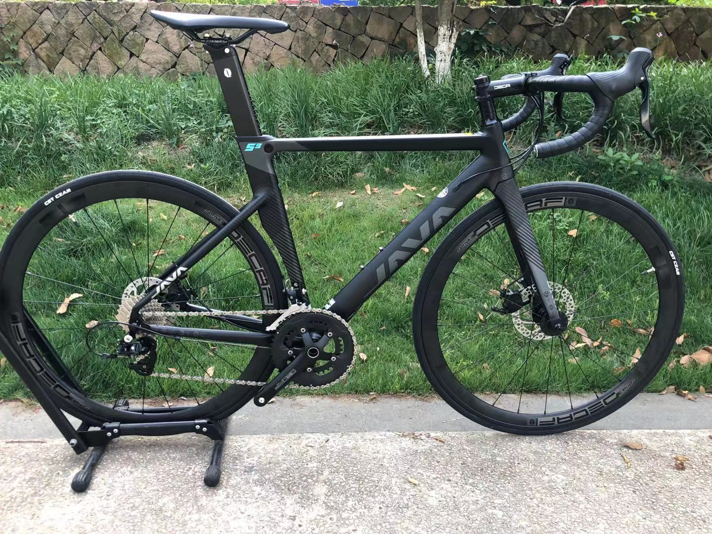 JAVA SILURO 3ロードバイク22スピードカーボンファイバー自転車