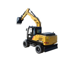 Nouvelle pelle sur pneus de 15,5 tonnes SY155W - Product Image 4