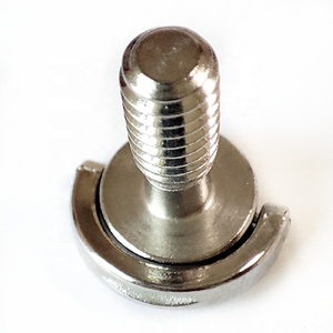 Nhà Máy OEM Giá 1/4 D Vòng Máy Ảnh Tripod Vít Hidden Carbon Thép Gắn Vít Tiêu Chuẩn ISO Chiều Dài 10Mm Chủ Đề Kích Thước M3 M4 - Product Image 4