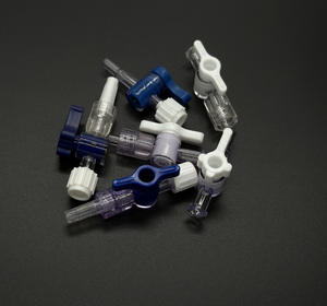 Luer Lock katup infusi dua arah plastik kateter tekanan tinggi kinerja bagus - Product Image 5