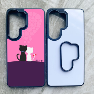 เคสโทรศัพท์แผ่นพลาสติก2D แบบ DIY เคสเปล่าพิมพ์ซับลิเมชันแบบลอกออกได้กรอบเลนส์กล้องสำหรับ <span class=keywords><strong>Samsung</strong></span> Galaxy S26 S26PLUS S26ultra - Product Image 1
