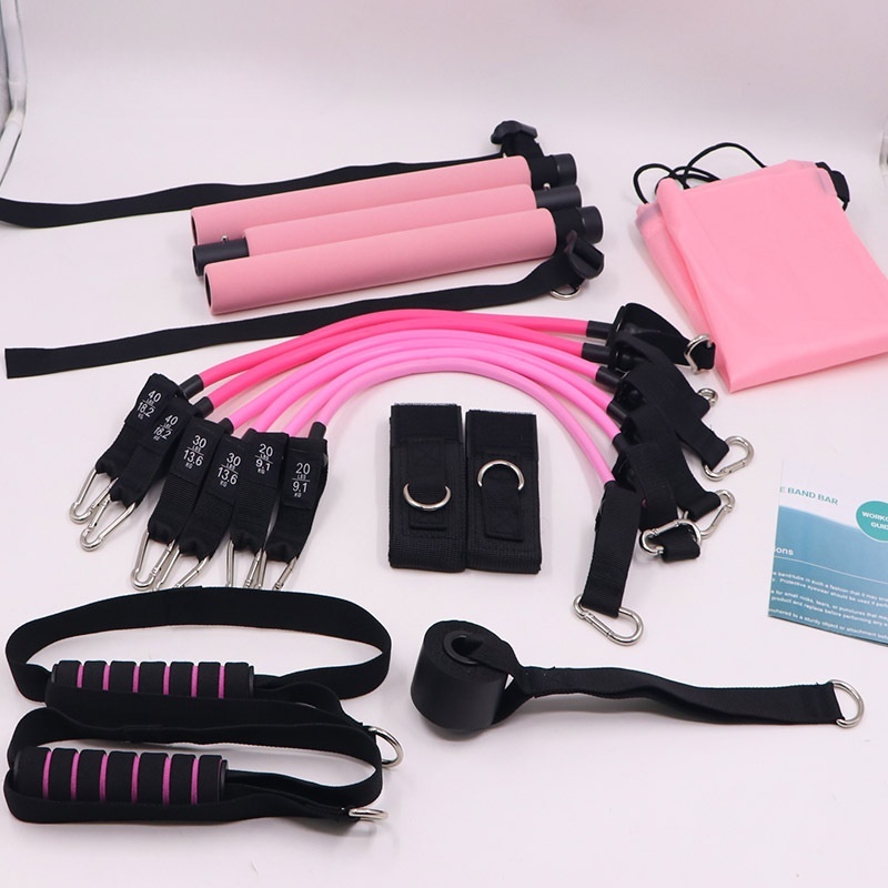 Traje bodhi ajustable con lazo rosa de 180 lb, en caja de color