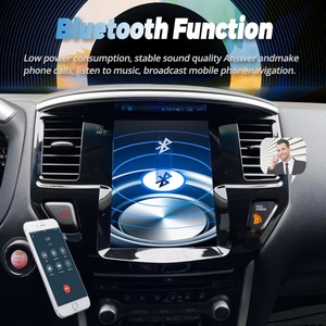 Radio para Auto de 10.4'' para Nissan Pathfinder 2011-2020, Reproductor Multimedia Tesla Android 13, Reproductor de Video Estéreo, Carplay, GPS para Auto, Reproductor WIFI 4G - Product Image 4