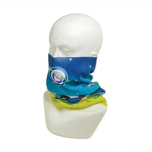 Bufanda de cabeza de microfibra impresa por sublimación personalizada Bandana Bufanda de cuello sin costuras Bandana Polaina de cuello - Product Image 6