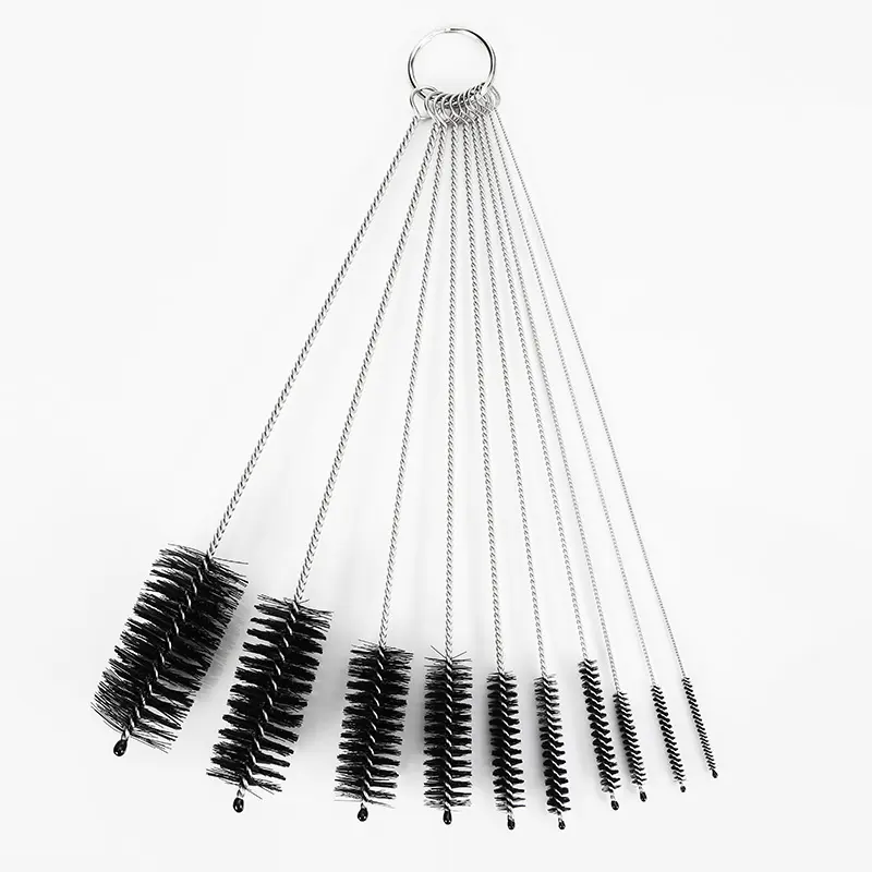 Erliao 10 pièces brosse de nettoyage bâtons fumer pipe outil de nettoyage tabac pipe nettoyeur accessoires pour fumer