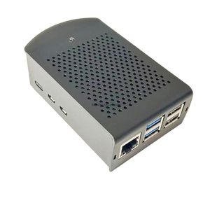 Корпус из алюминиевого сплава для Raspberry <span class=keywords><strong>Pi</strong></span> 5 с теплоотводом, совместимый с оригинальным радиатором — премиальный электронный аксессуар - Product Image 2
