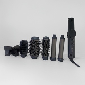 <b>7</b> In 1 Hair Styler Negative Ion High Speed Dryer With Curling <b>Iron</b> Set For Hair Care And Styling - Product Image 3