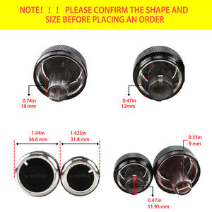 3 Stuks Nieuwe Levering Auto Legering <span class=keywords><strong>Ac</strong></span> Airconditioning Knoppen Voor Volkswagen Vw Voor Tiguan Touran Passta B6 B7 3c Golf Mk5 Bora Kraag - Product Image 5