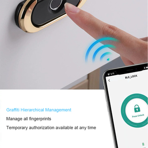 ตัวล็อคเฟอร์นิเจอร์อิเล็กทรอนิกส์ยูเอสบีแม่เหล็กสแกนลายนิ้วมือสำหรับห้องซาวน่า - Product Image 2