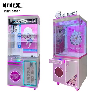 Luxury Fully Transparent Clip Doll <b>Machine</b> Net Red Boutique <b>Machine</b> Coin-operated <b>Claw</b> Crane Video <b>Game</b> City <b>Game</b> <b>Machine</b> - Product Image 6