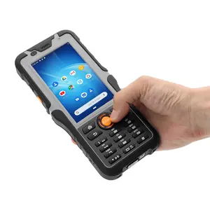 HUGEROCK R50UB Sunlight Readable Droproof 500nits 5000mAh 540*960 2d Remote Barcode Scanner 4.5 inch handheld pda android nfc