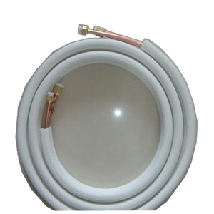 <span class=keywords><strong>Tube</strong></span> Tuyau de cuivre en bois pour climatiseur <span class=keywords><strong>Tube</strong></span> de cuivre en plastique droit et bobine en cuivre - Product Image 1