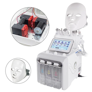 Chuyên nghiệp xách tay Microdermabrasion máy 7 trong 1 Hydro mặt dermabrasion Máy chăm sóc da vẻ đẹp cụ - Product Image 3