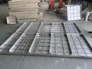 Nhiệm Vụ Nặng Nề Thép Không Gỉ Vô Hình Cống Thoát Nước Manhole Bìa Với Lưới Maxin Mx500021 Tùy Chỉnh Màu Sắc Và Kích Thước Các Bộ Phận OEM - Product Image 5