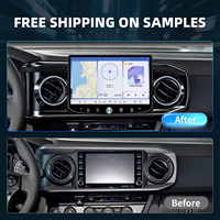 Reproductor de DVD con Pantalla de 11.5 Pulgadas y Snapdragon 665 para Toyota Tacoma 2016-2023, CarPlay Inalámbrico, QLED 2K, 8+128GB, DSP, Navegación