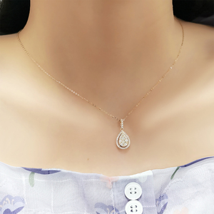 18k सोने की चेन पानी के साथ 18k सोने की चेन - Product Image 3