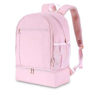 Sac de voyage de week-end en polyester de haute qualité, grande capacité 24L, avec sac isotherme pour vélo, pique-nique en plein air, sac à dos isotherme - Product Image 1