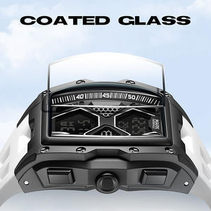 Marque Fairwhale nouveau Design lumineux électronique analogique montre numérique homme étanche multifonctionnel Sport <span class=keywords><strong>Chrono</strong></span> montre TPD bracelet - Product Image 2