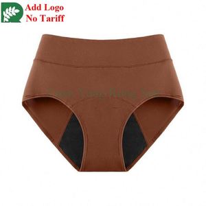 Culottes al por mayor, ropa interior reutilizable de 4 capas a prueba de fugas, <span class=keywords><strong>sin</strong></span> costuras, para mujeres y adolescentes - Product Image 4