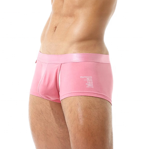 Người Đàn Ông Của Rắn Thoáng Khí Thấp Tăng Boxer Quần Short 94% Cotton Và 6% Spandex Thoải Mái Dệt Kim Đồ Lót - Product Image 2