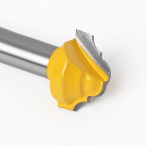 <span class=keywords><strong>Fraise</strong></span> à plonger classique en carbure de tungstène à queue de 8 mm pour le travail du bois, la découpe de profilés de portes en bois et les machines CNC - Product Image 4