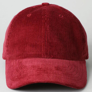 Curved Brim Corduroy <b>Baseball</b> <b>Cap</b> Custom Colors Coffee Snapback Trucker Hat 6-Panel Outdoor Company <b>Caps</b> - Product Image 5