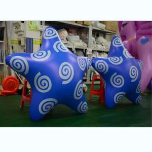 نموذج نطاط القصب المرن القابل للنفخ نموذج نجمة قابلة للنفخ أشكال هندسية مثل مطرقة النرد العصي المثلثات الخ نموذج - Product Image 2