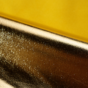 ผ้าสแปนเด็กซ์ผสมลูเร็กซ์สีทองเมทัลลิกยืดหยุ่นสูง ขายดีจากผู้ผลิตจีน - Product Image 4