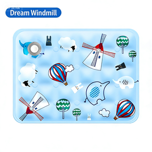 Coussin rafraîchissant réutilisable sans fuite d'eau pour lit d'animal de compagnie et siège humain - Product Image 3