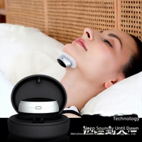 Nouveau masseur de cou transfrontalier rechargeable par USB, correcteur anti-ronflement pour hommes et femmes, appareil de massage par impulsions pour le sommeil