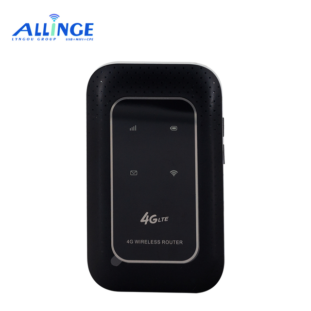 ALLINGE SDS1670 CAT4 150Mbps D623 4G LTE SIM Card WiFi Router Wireless Mobile Hotspot With 2100mAh Battery