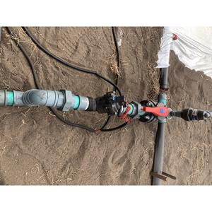 Válvula solenoide de riego Zanchen 24V AC con cuerpo de plástico y conexión roscada para sistemas de riego por goteo - Product Image 2