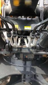Excavadora de cadenas Hyundai 215VS usada, excavadora hidráulica de 25 toneladas para construcción y movimiento de tierras - Product Image 5