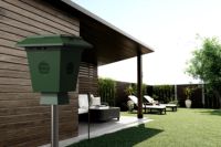 Répulsif à ultrasons pour oiseaux 2024, dernier modèle, pour jardin, pelouse, répulsif pour chats/chiens/raton laveur/oiseaux/singes/écureuils/porcs/lapins, répulsif solaire pour animaux