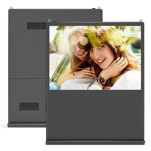 Reproductor de Publicidad con Pantalla Táctil Capacitiva Vertical y Horizontal, Sistema Dual Android/<span class=keywords><strong>Windows</strong></span>, Pantalla Interior <span class=keywords><strong>para</strong></span> Aeropuerto/Tienda - Product Image 1