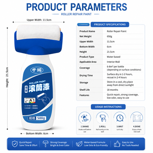 Fast-drying <b>Roller</b> Repair <b>Paint</b> Oil-resistant and Corrosion-resistant Rubber <b>Roller</b> Refurbishment Coating - Product Image 3