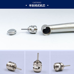 หัวกรอฟันความเร็วสูง Vimel V2 แบบ 2 รู 4 รู ป้องกันการไหลย้อนกลับ อุปกรณ์ทันตกรรม - Product Image 3