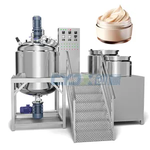 Cyjx Vacuüm Homogenisator Mixer Emulgeer Polish Machine Vloeibare Mixers Cosmetische Mixer