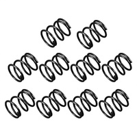 Fabrication de ressorts OEM, personnalisation, ressorts de compression en grande quantité, acier à ressorts, diamètre extérieur 13 mm, diamètre de fil 1,2 mm