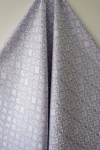 Nuevo estilo imitación Zhuang <span class=keywords><strong>brocado</strong></span> azul púrpura estampado Jacquard tela para <span class=keywords><strong>chaleco</strong></span> Tang traje joyero Color tejido tela - Product Image 5
