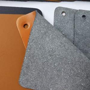 חגורות התנגדות סופר שריטה סופר שריטה של נעלי עור שונים צבע טהור מעור פו טבעוני עבור ריפוד רהיטים - Product Image 4