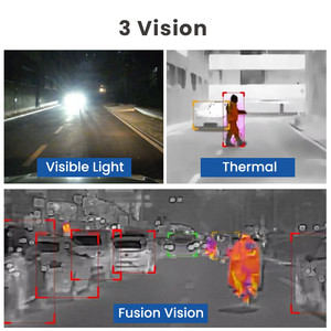 Cámara de Visión Nocturna Térmica para Automóvil NV500MAX - Product Image 5