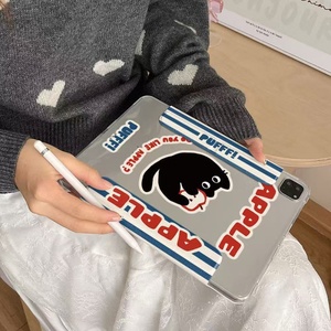 เคสแท็บเล็ตลายการ์ตูนสุนัขไส้กรอก รุ่น mini6 แบบดูดติดด้านข้าง แยกส่วนได้ พับได้ รุ่น airY pro สำหรับชาวญี่ปุ่นและเกาหลี - Product Image 2
