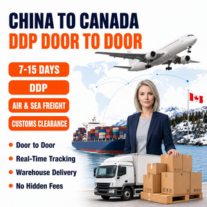 Agente de Envío Puerta a Puerta FBA Amazon Más Económico, Servicios de Logística Aérea/Marítima, Transitario de China a EE. UU./Canadá/Reino Unido/Australia - Product Image 1