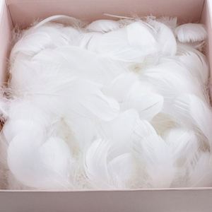 OEM Bulk Colorful Feather Fluff, Goose Feathers for Gift <b>Box</b> Filling, <b>Wedding</b> Decorations, Modern Craft Supplies - Product Image 4