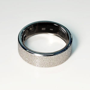 男女情侣智能戒指IOS安卓手机，带健身睡眠健康跟踪器监视器 - Product Image 3