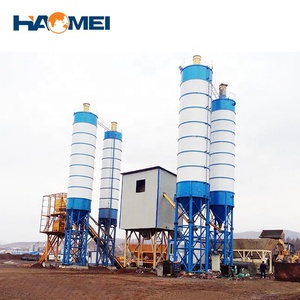 Offre Spéciale Centrale à Béton Entièrement Automatique HZS60 75 60m³ 75m³ de Type Tambour pour Béton Prêt à l'Emploi et Préfabriqué à Vendre - Product Image 6