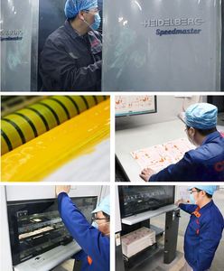 Papier d'emballage alimentaire résistant à la graisse, papier d'emballage pour traiteur, papier d'emballage alimentaire de qualité alimentaire, prix d'usine, revêtement PE, conception personnalisée, taille personnalisée - Product Image 6