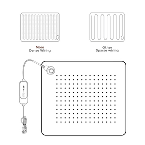 110V 12*15Inch Wasbaar Lichaamsverwarmingskussen - Product Image 3