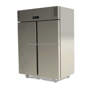 Équipement de réfrigération de cuisine commerciale de luxe à quatre portes Réfrigérateur à congélateur <span class=keywords><strong>convertible</strong></span> à température unique Réfrigérateur de style nouveau - Product Image 4